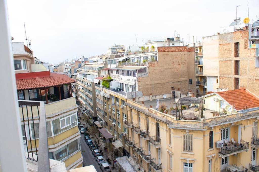 Bedcity Apartment In The Center Of Tesalónica Exterior foto
