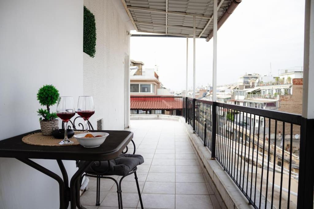 Bedcity Apartment In The Center Of Tesalónica Exterior foto