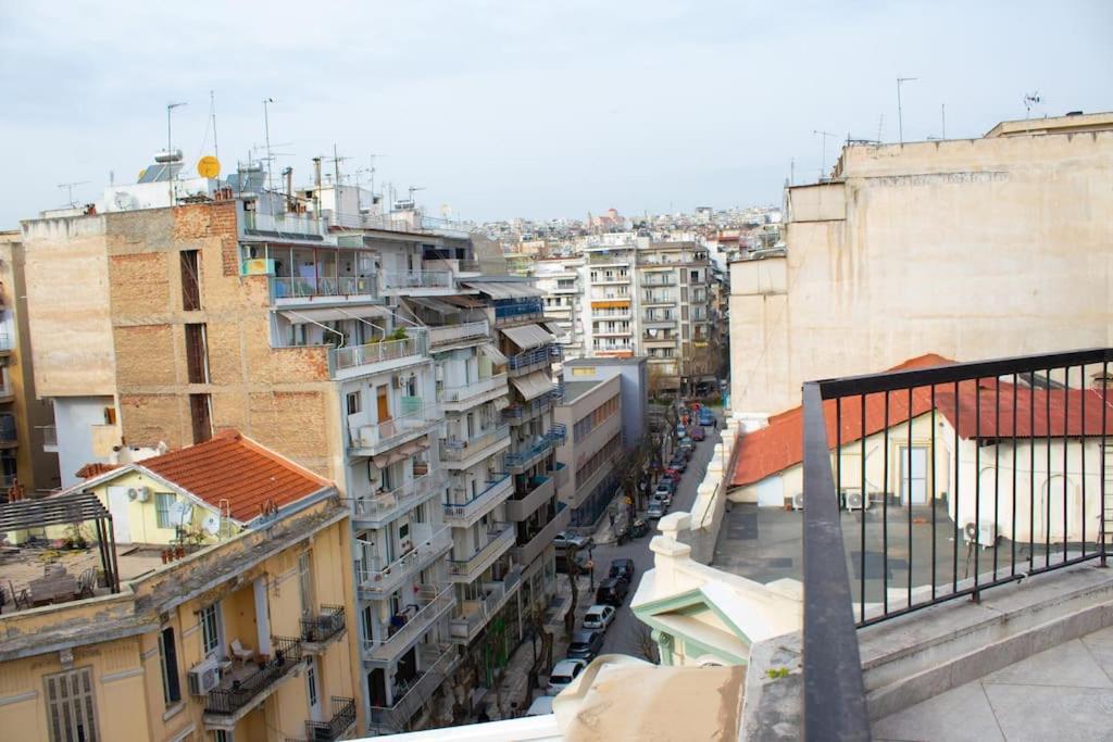 Bedcity Apartment In The Center Of Tesalónica Exterior foto